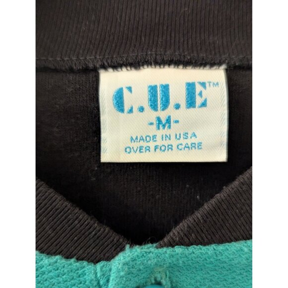 Vintage C.U.E "Great Britain Field Competition" Striped Pullover - Picture 3 of 6